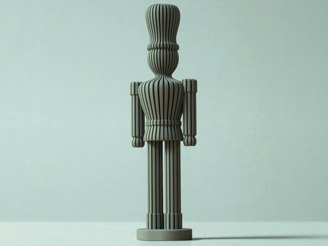 Schiaccianoci decorativo moderno – 20,9 cm – design minimal