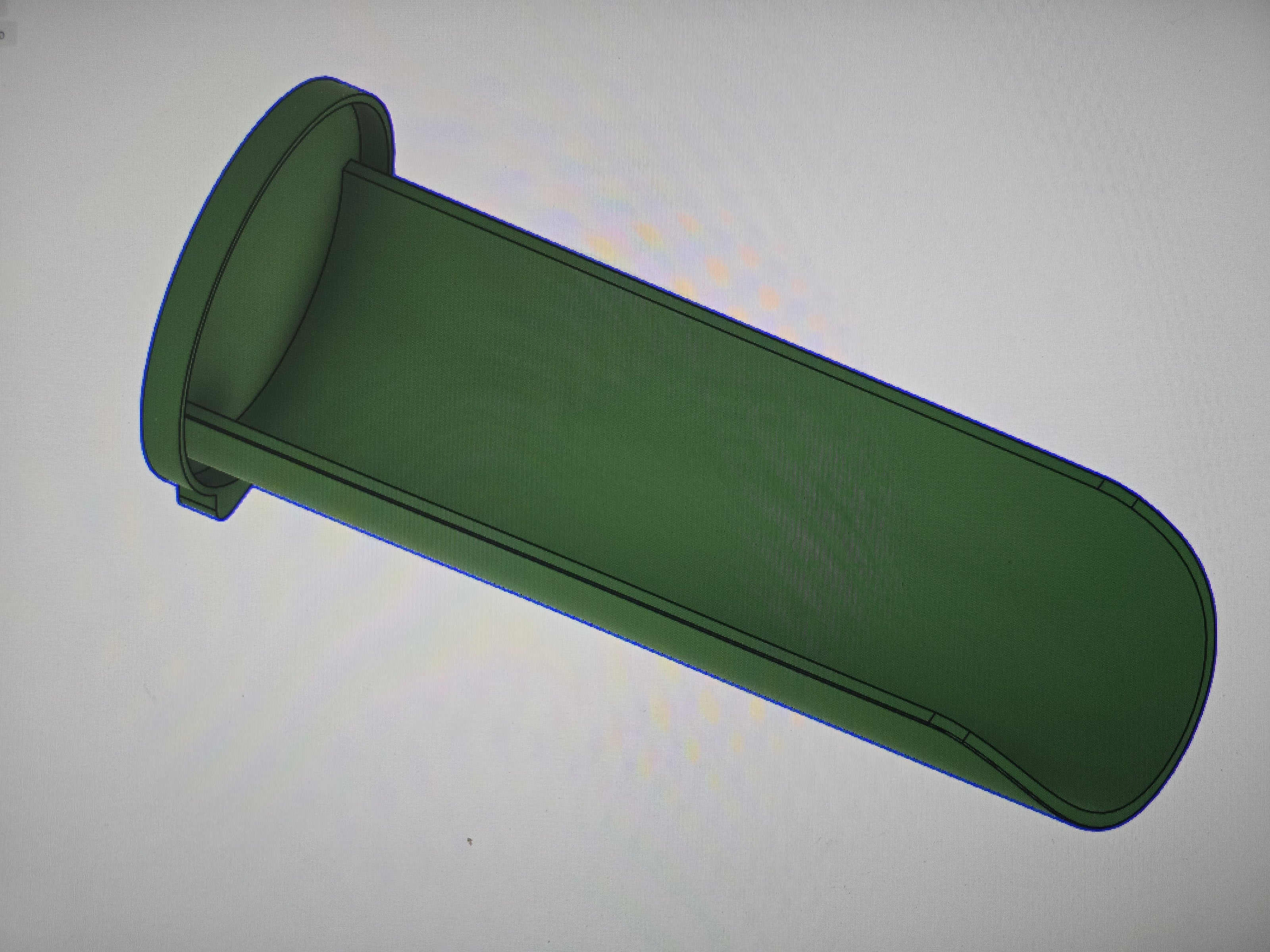 Vassoio Estraibile per Pringles - Accessorio Stampa 3D Salva-Snack