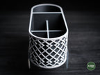 Organizer da scrivania moderno 3D – 4 scomparti (