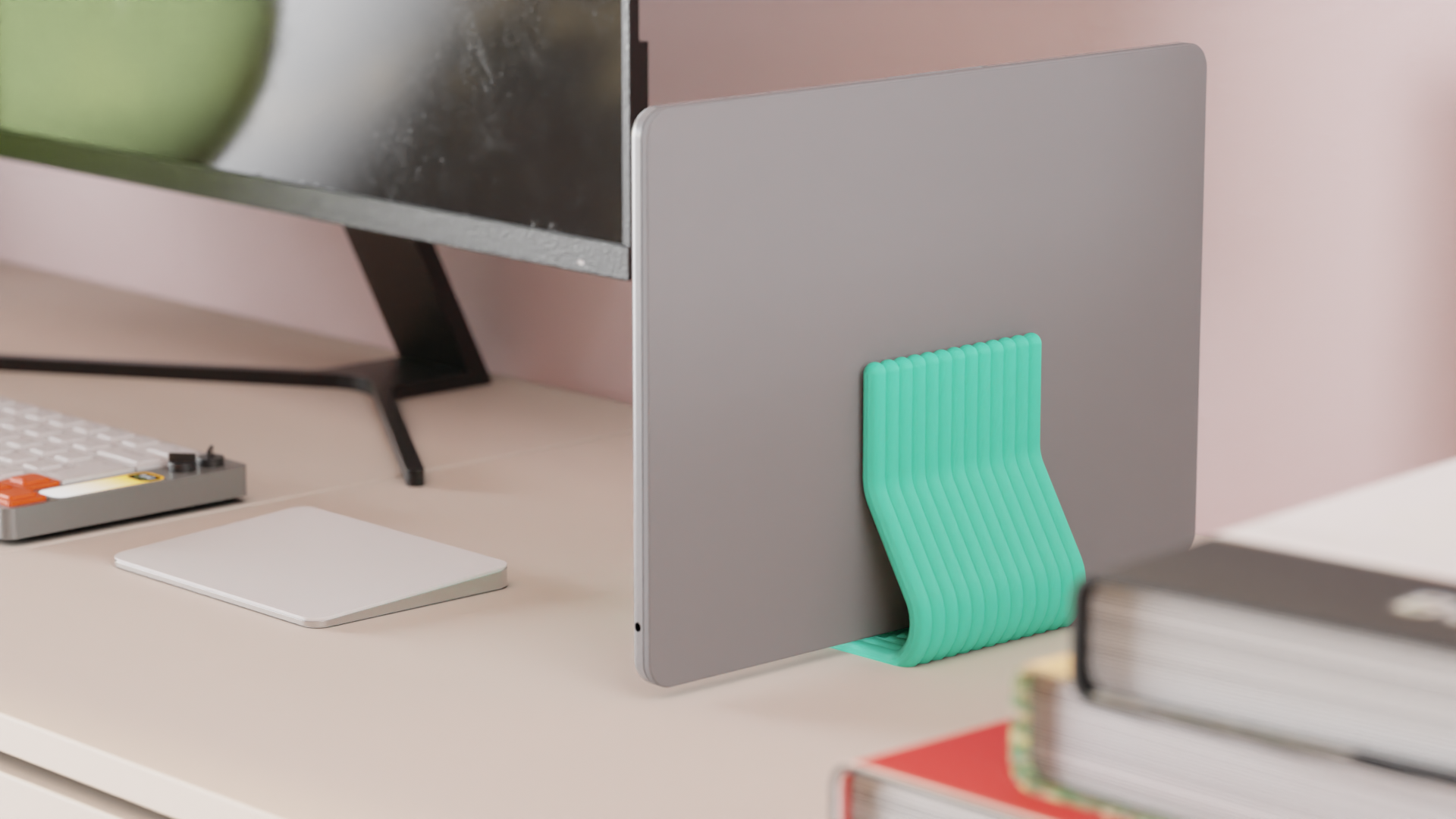 Stand verticale elegante per MacBook M1/M2