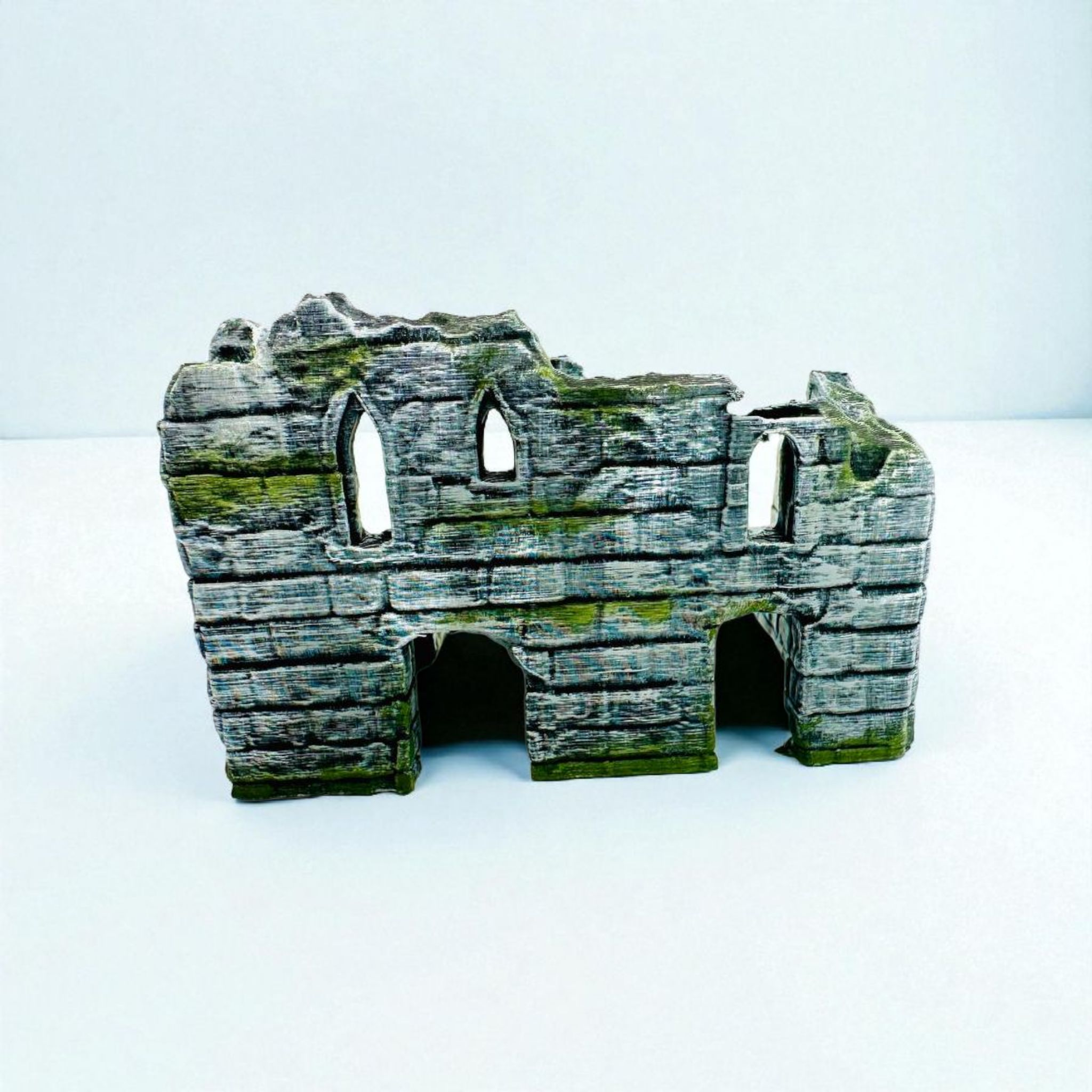 Scenografia / Rifugio Terrario – Rovine Medievali