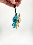 Portachiavi labubu Half & Half – Cute & Creepy