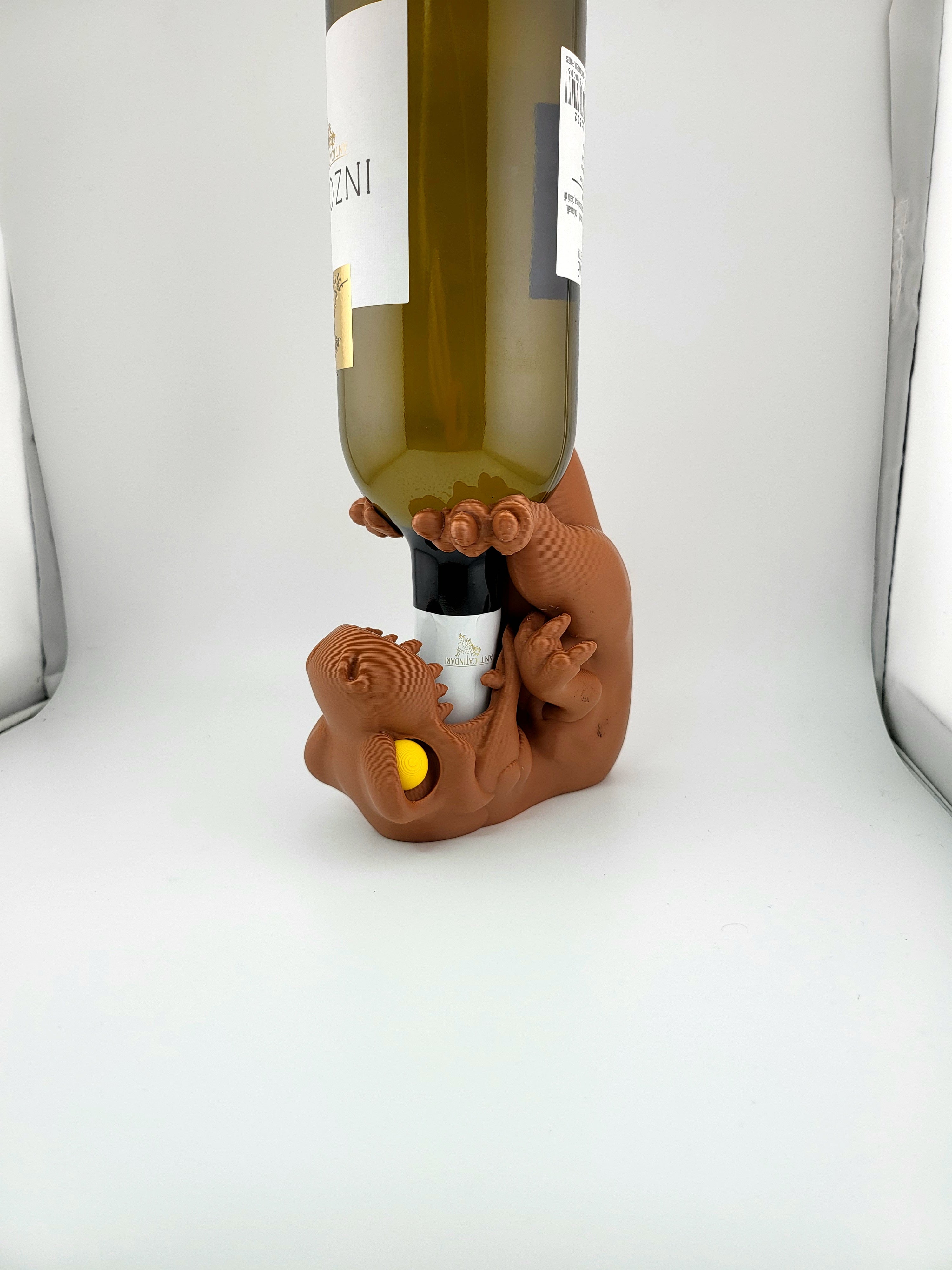 Portabottiglia T-Rex 3D – Originale e divertente!