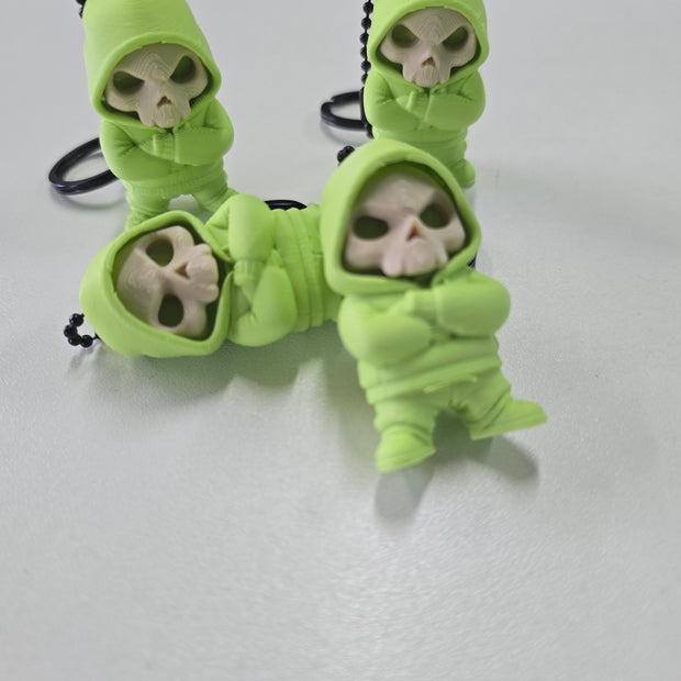 Portachiavi skull Urbano! 3D