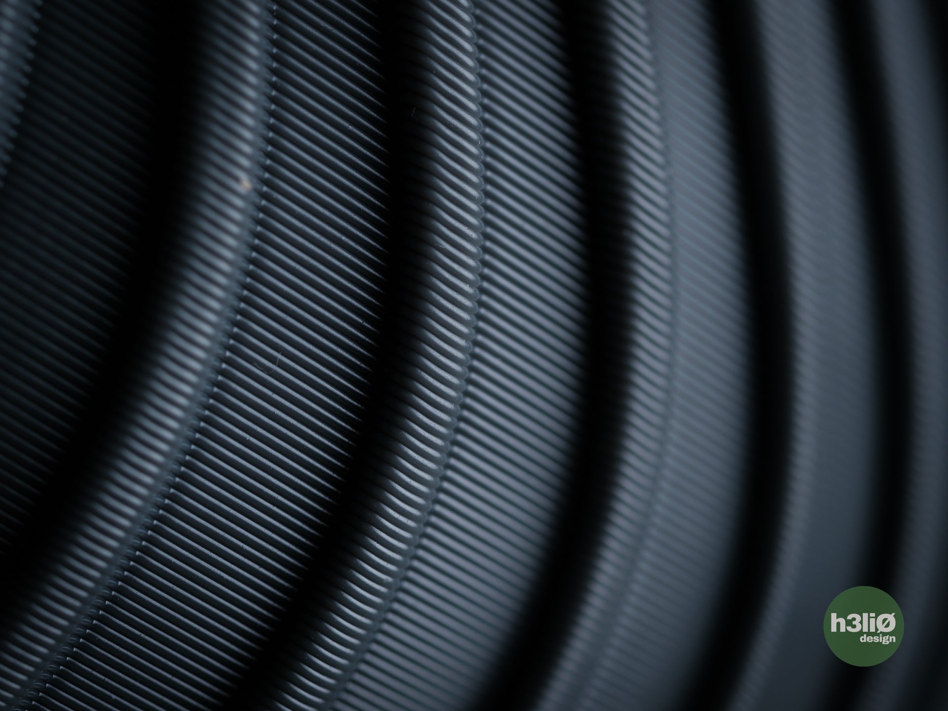 Vaso decorativo design moderno grigio antracite