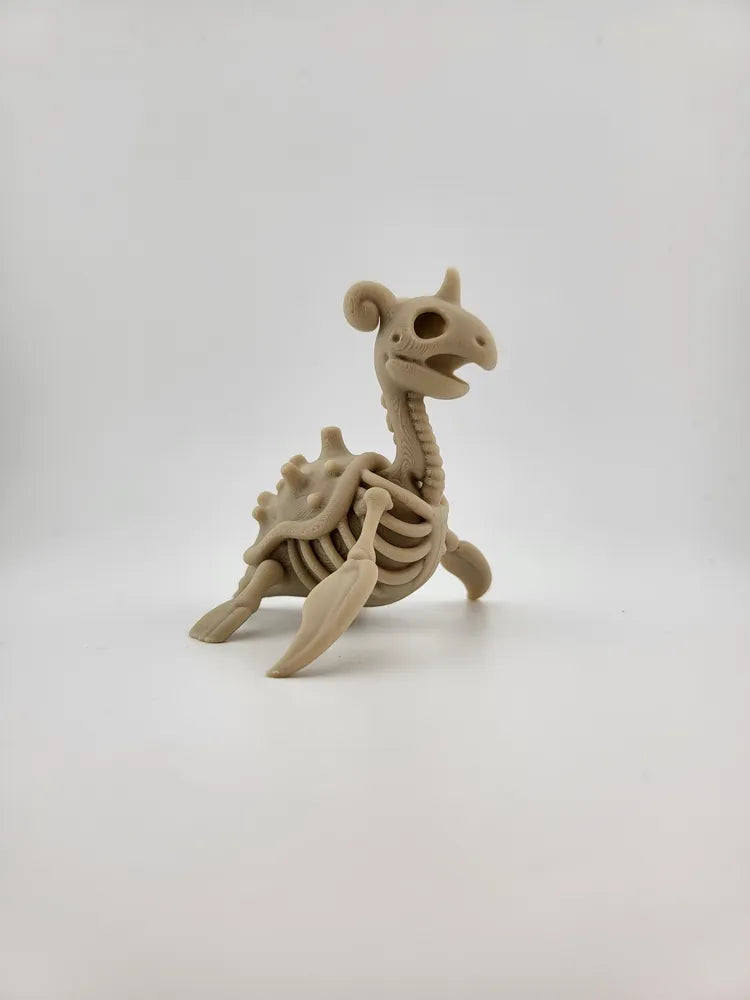 Drago marino Scheletro – Statuina da collezione