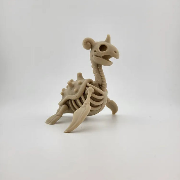 Drago marino Scheletro – Statuina da collezione