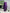 Vaso decorativo moderno in stampa 3D – Viola twist