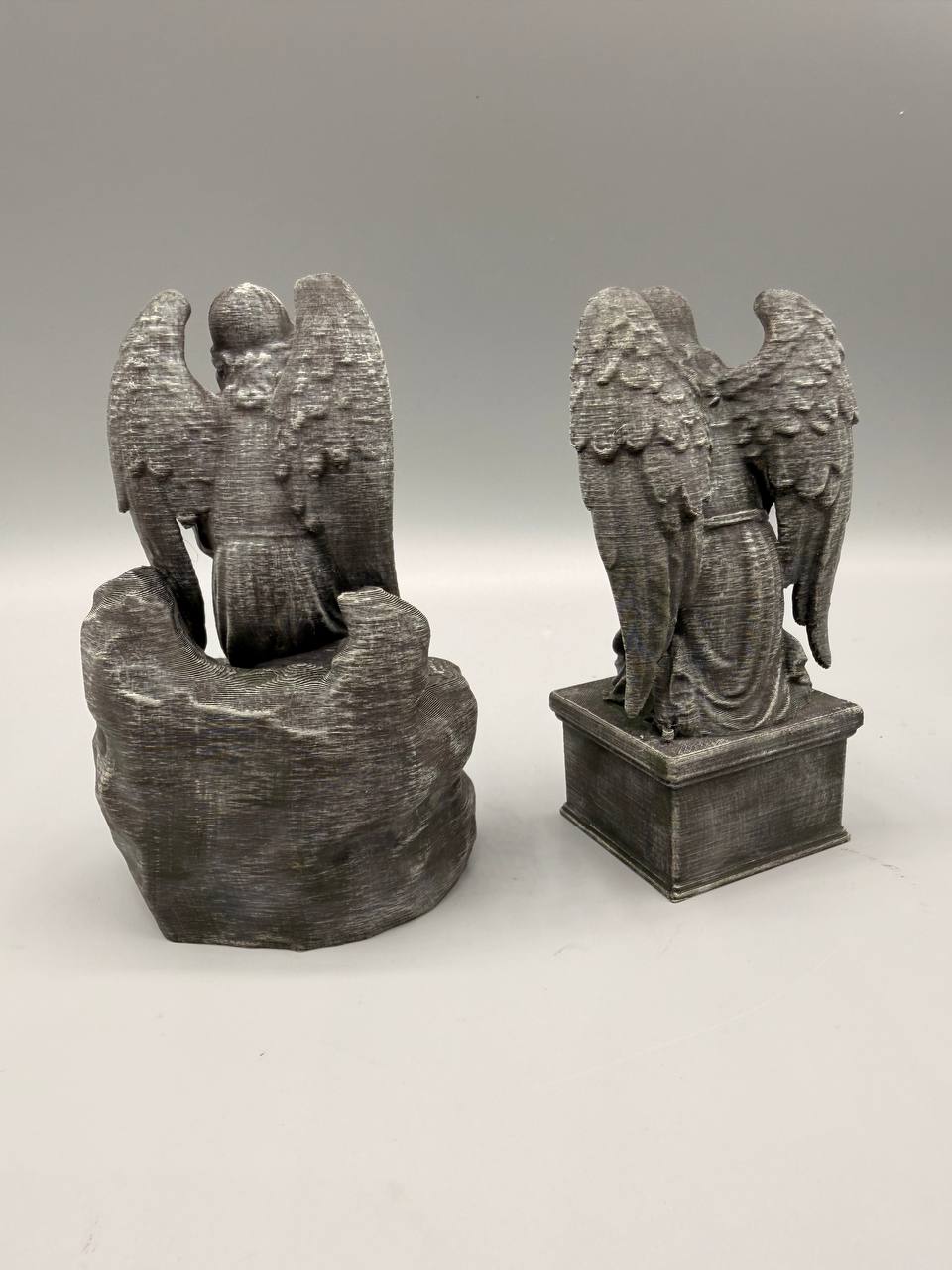 Kit 2 Guardiani decorativi – Rifugio Terrario / Diorama