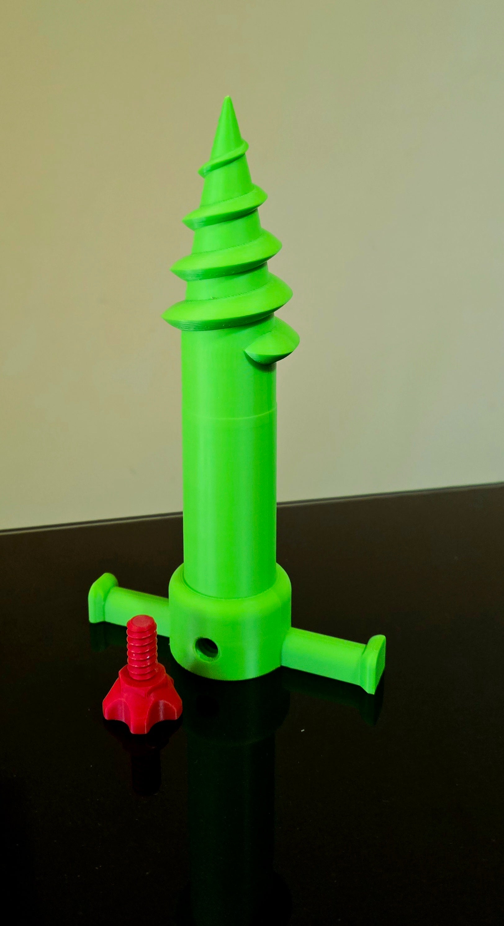 Trivella da spiaggia 3D – Ombrellone sempre stabile!