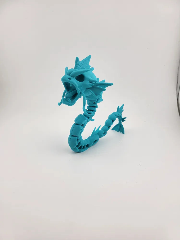 Drago Scheletrico da collezione – Stampa 3D