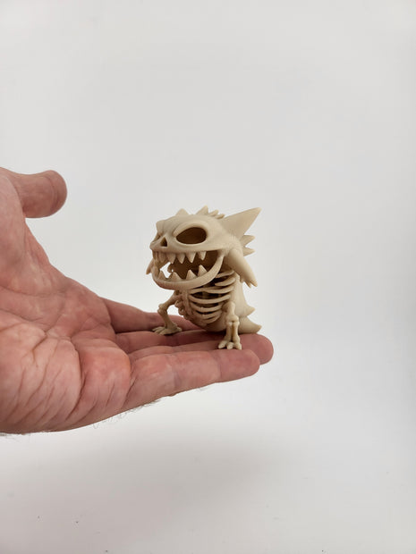 Miniatura scheletro - da collezione!