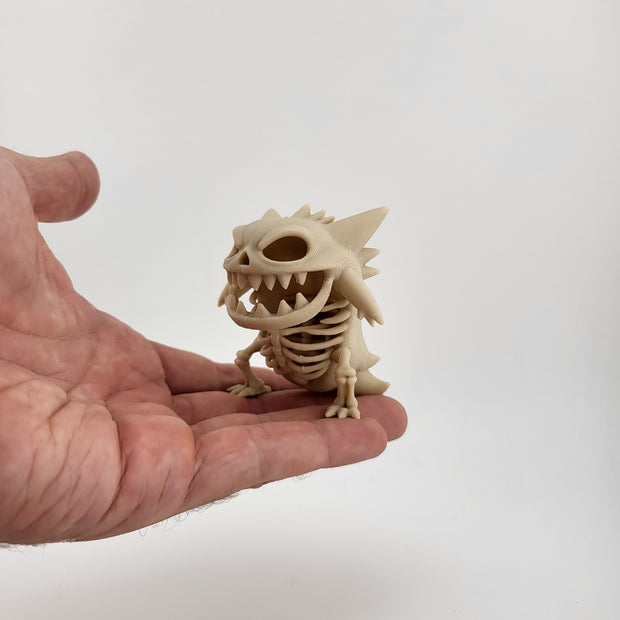 Miniatura scheletro - da collezione!