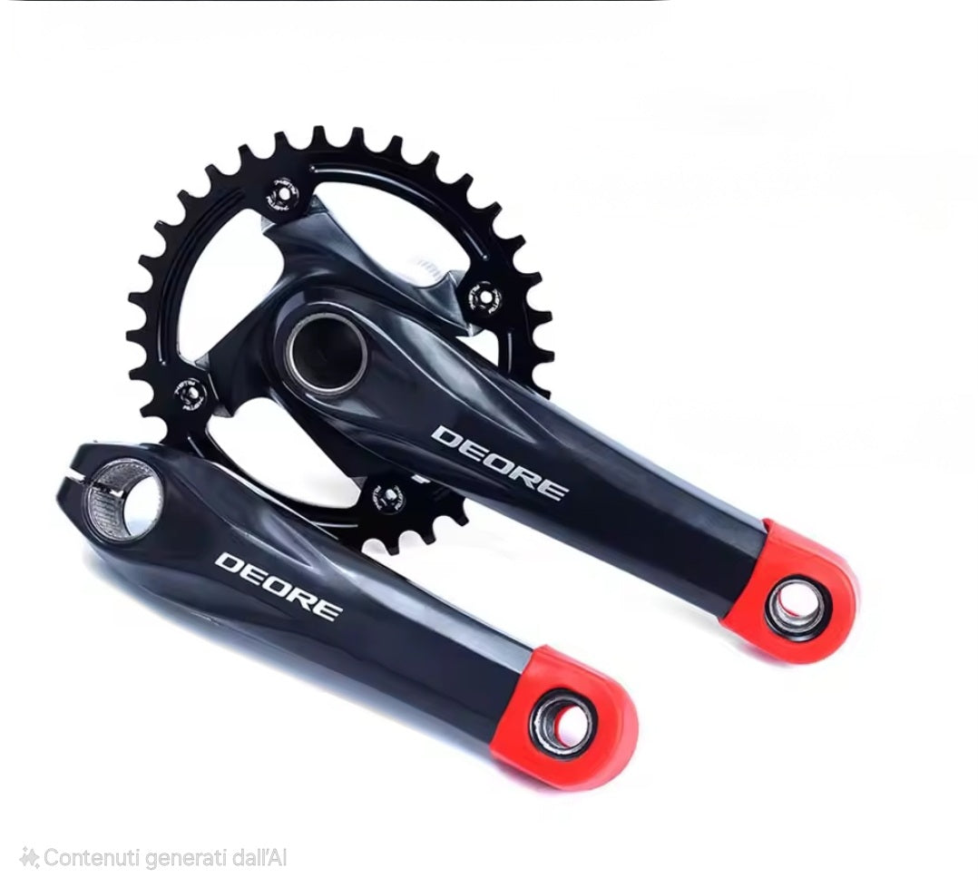 Kit protezione pedivelle MTB – TPU resistente | Set 2 pezzi