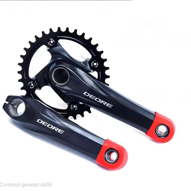 Kit protezione pedivelle MTB – TPU resistente | Set 2 pezzi