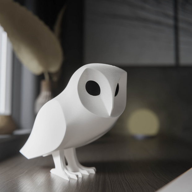 Scultura Gufo Minimal