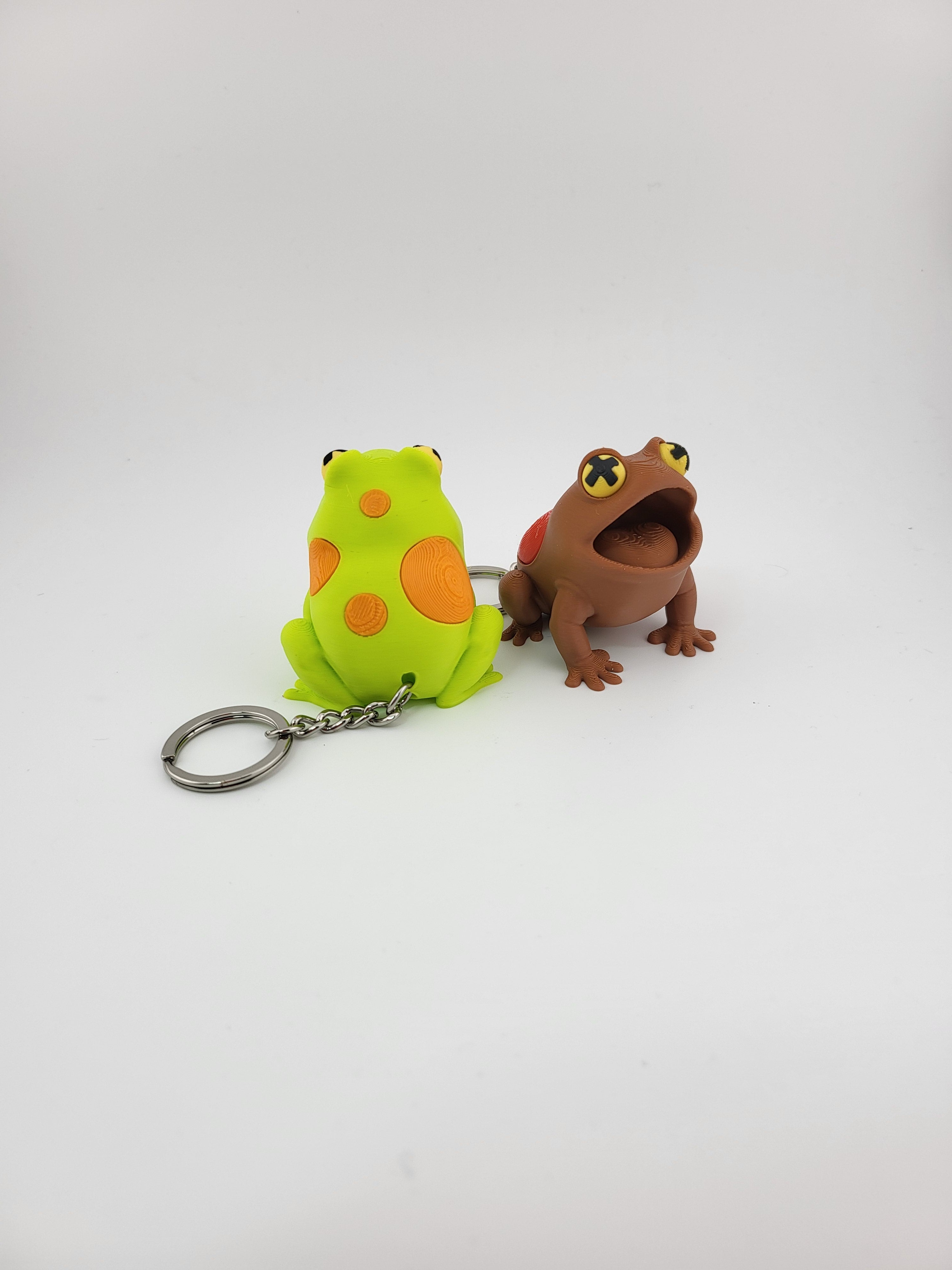 Portachiavi Rana simpatica!