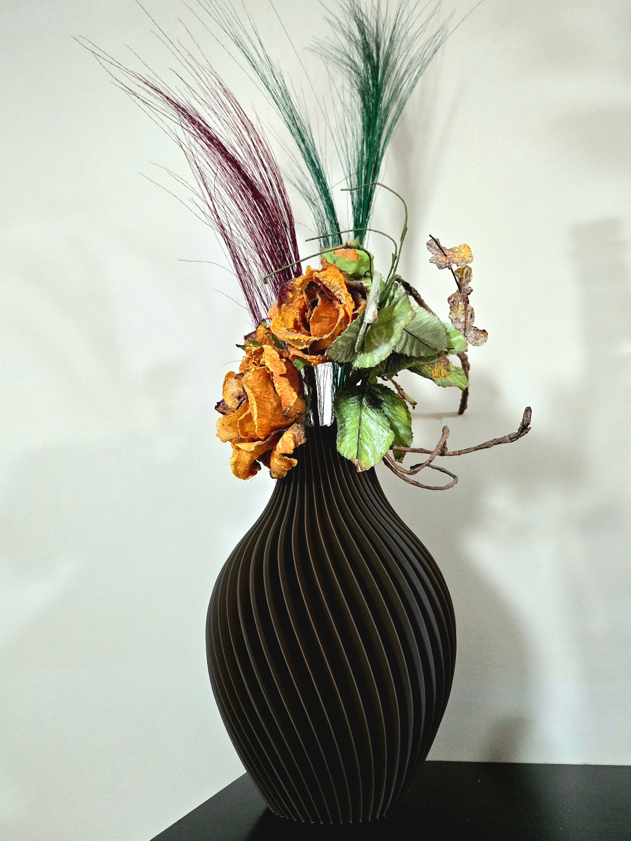 Vaso Moderno in Stampa 3D – Design Elegante