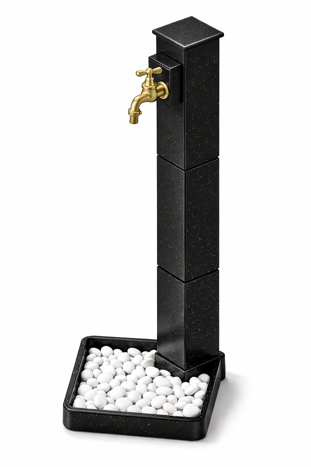 Fontana Angolare da Giardino – Stampa 3D in ASA Navale