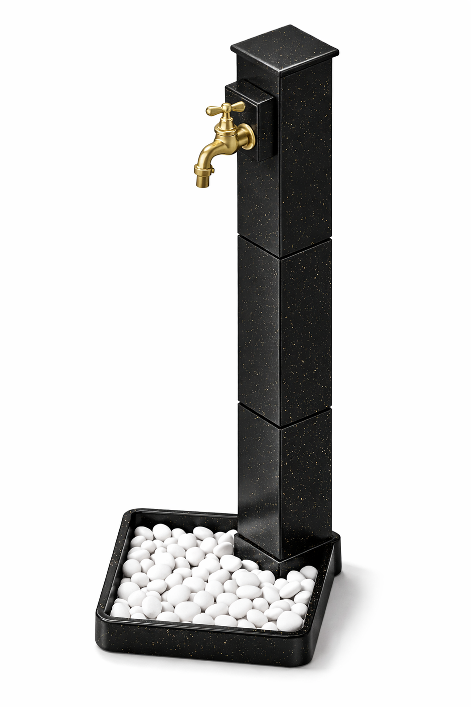 Fontana Angolare da Giardino – Stampa 3D in ASA Navale