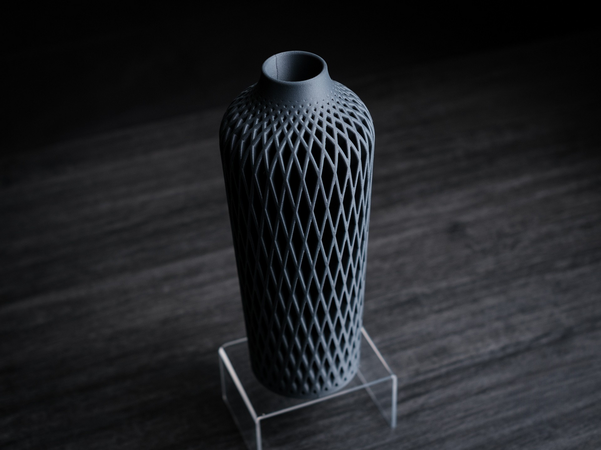 Vaso Moderno Geometrico in Stampa 3D | Design Contemporaneo