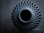 Vaso Moderno Geometrico in Stampa 3D | Design Contemporaneo
