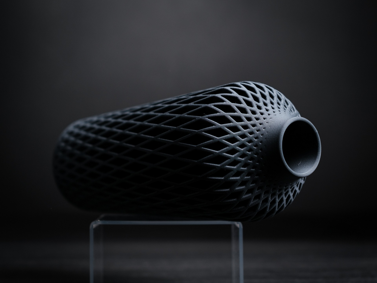 Vaso Moderno Geometrico in Stampa 3D | Design Contemporaneo