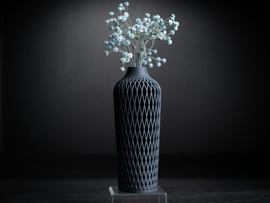 Vaso Moderno Geometrico in Stampa 3D | Design Contemporaneo