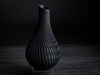 Vaso moderno e minimalista, realizzato in stampa 3D