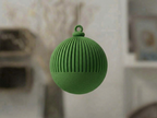 Decorazione natalizia 3D da appendere – Sfera multifunzione da 70 mm